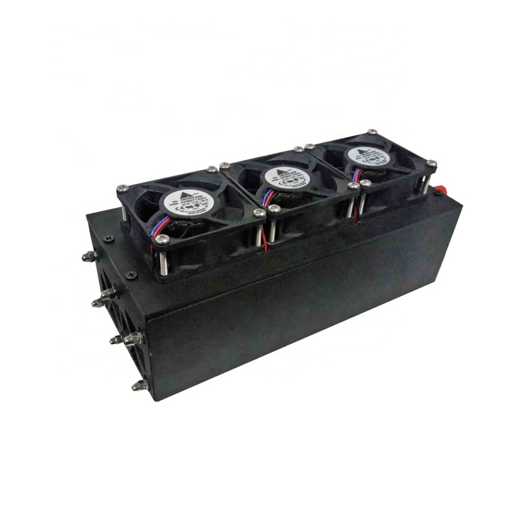 Tế bào nhiên liệu hydro di động 200w Pemfc ngăn xếp Tế bào nhiên liệu Bộ tế bào nhiên liệu Drone