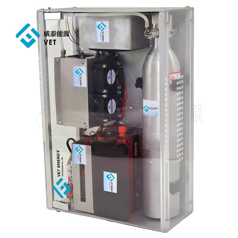 Hệ thống năng lượng hydro phân phối di động/di động