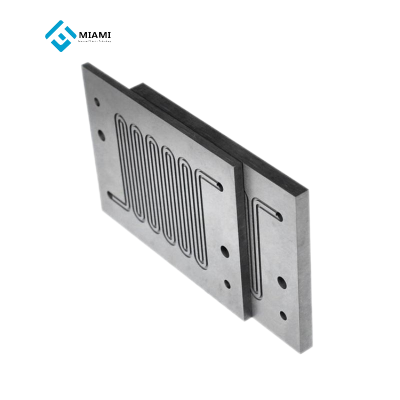 Các tấm lưỡng cực than chì được chế tạo chính xác cung cấp độ dẫn điện tuyệt vời