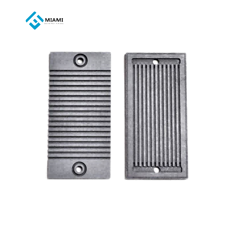 Tấm lưỡng cực than chì chính xác với độ ổn định nhiệt độ cao tốt