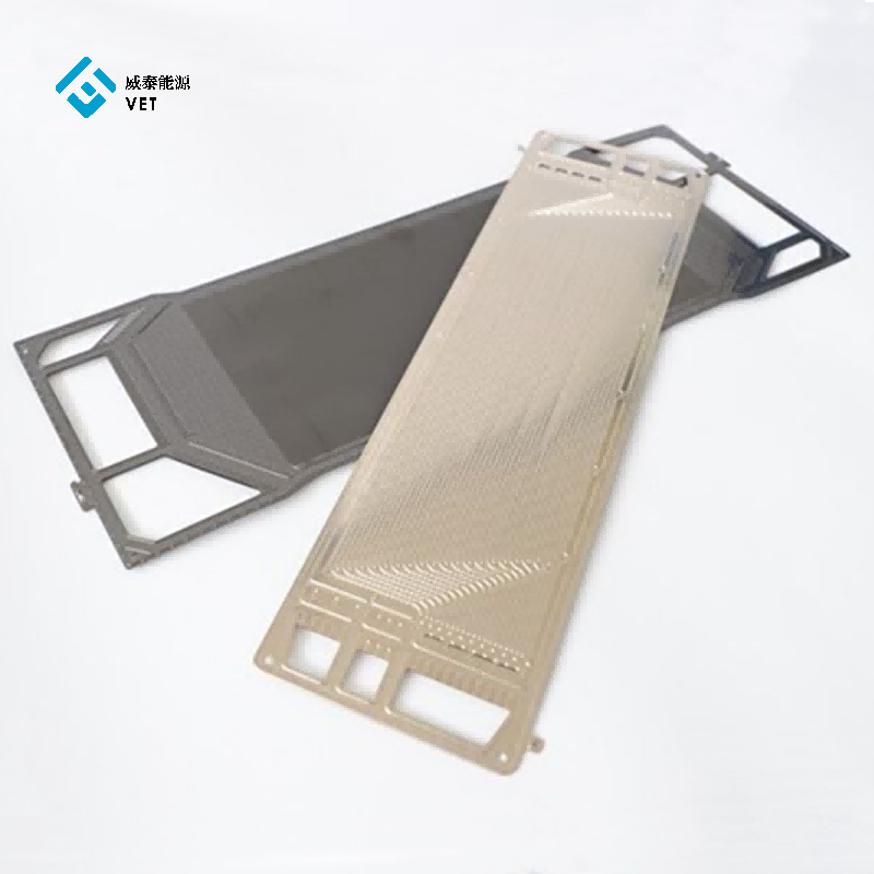 Tùy chỉnh chuyên nghiệp các tấm lưỡng cực kim loại cho ngăn xếp pin nhiên liệu hydro