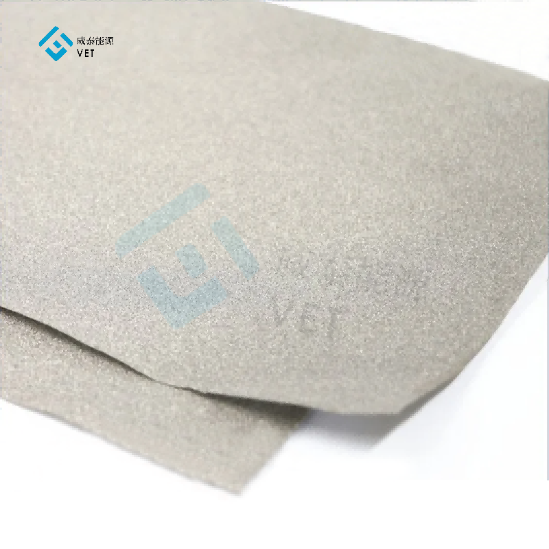 Đáng tin cậy và linh hoạt: Thảm nỉ titan để tích hợp pin nhiên liệu