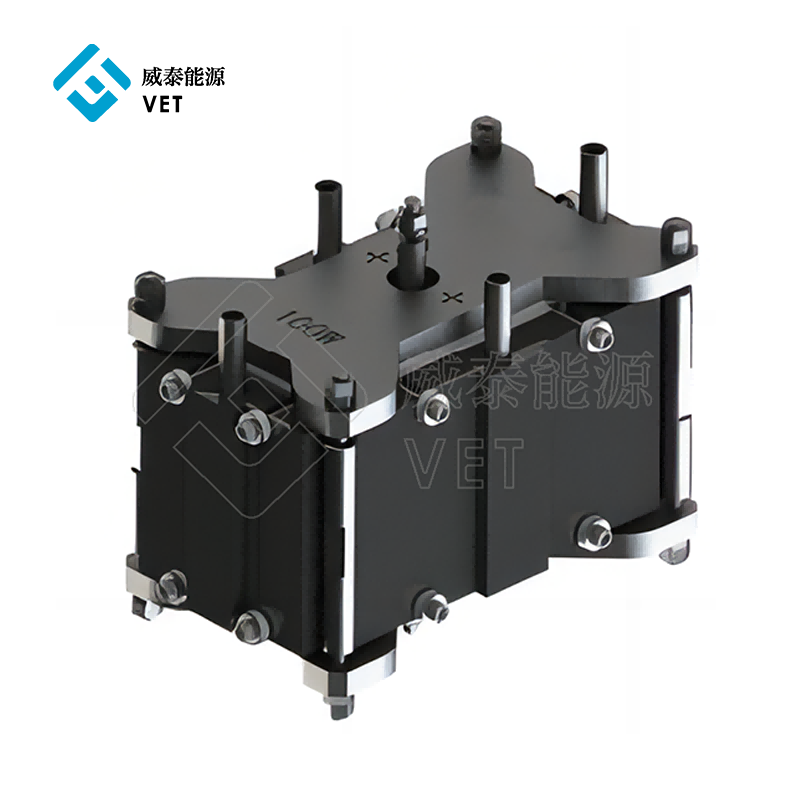 Tế bào nhiên liệu oxit rắn 100W ống phẳng