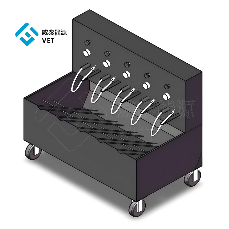 Bộ lưu trữ hydro trạng thái rắn và máy phát điện