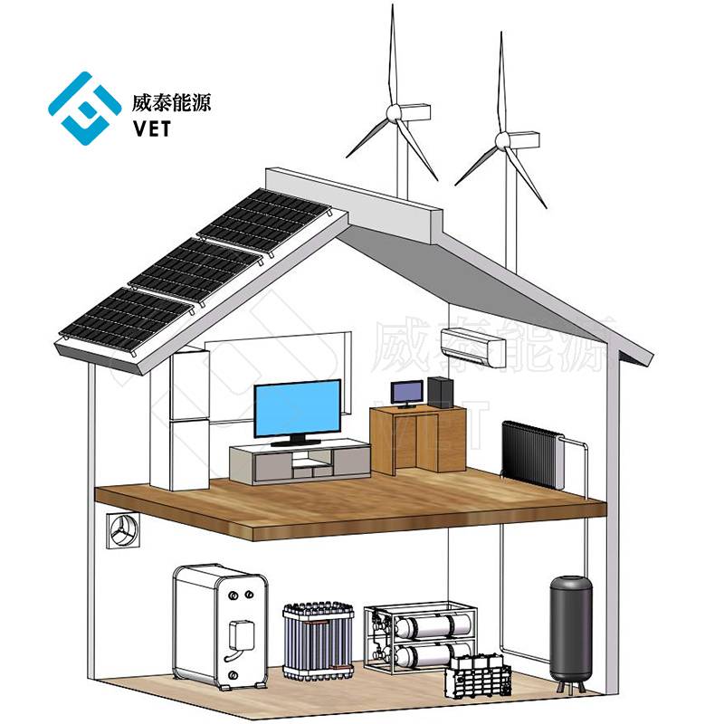 Hệ thống năng lượng hydro phân tán đứng yên
