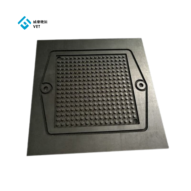 Nhà cung cấp các tấm lưỡng cực than chì nhẹ có thể tùy chỉnh