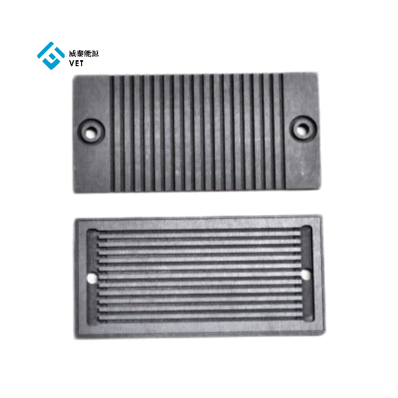 Nhà cung cấp các tấm lưỡng cực than chì, thành phần cốt lõi của pin nhiên liệu hydro tùy chỉnh
