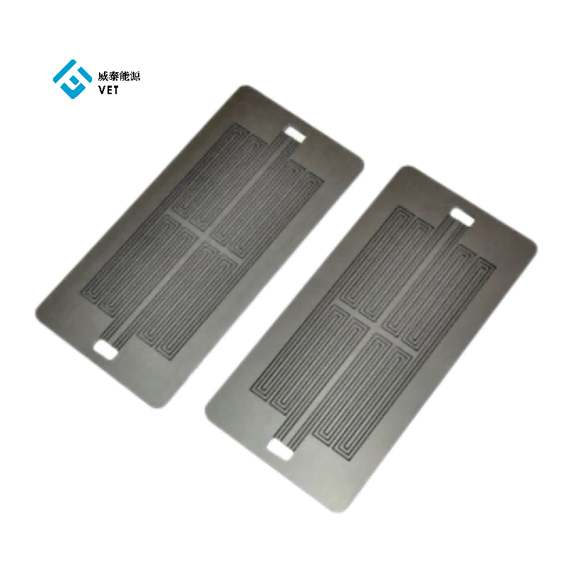 Thành phần cốt lõi của các tế bào nhiên liệu hydro thân thiện với môi trường, các tấm lưỡng cực than chì