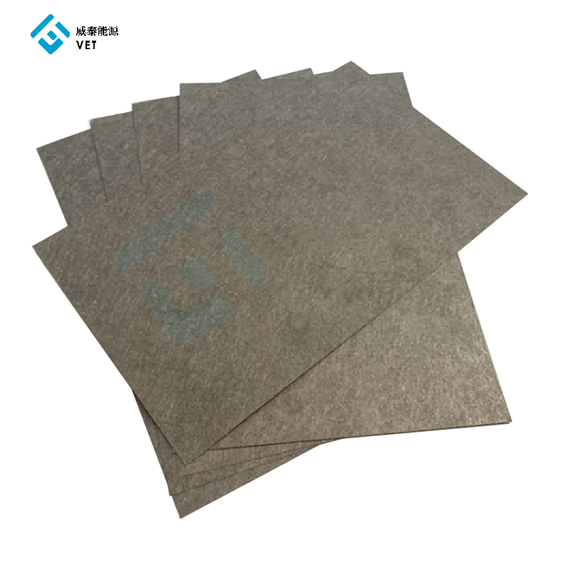 Sợi Titan cảm thấy cho pin nhiên liệu