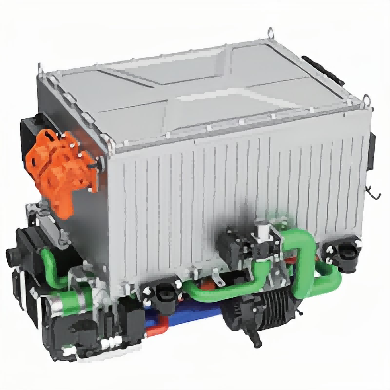 Vet Hệ thống pin nhiên liệu hydro 60kw làm mát bằng nước Máy phát điện pin nhiên liệu cho xe cộ