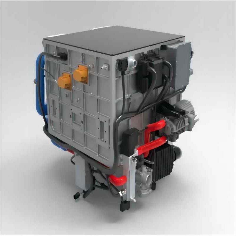 Ngăn xếp tế bào nhiên liệu hydro 100KW làm mát bằng nước để sử dụng cho ô tô