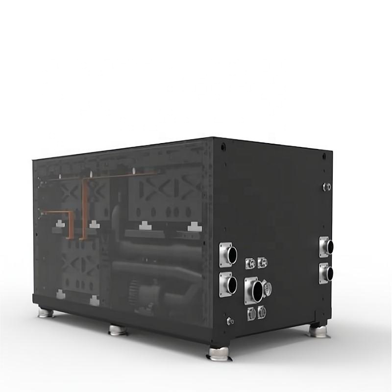 Xe làm mát bằng nước máy phát điện pin nhiên liệu hydro Bộ pin nhiên liệu ngăn xếp hydro 36kw